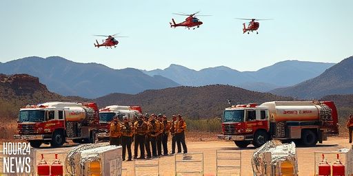 Wildfire Control: Blaze Spreads to 1000 Hectares as Firefighting Teams Rally