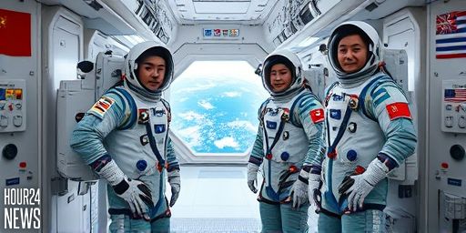 China Launches Shenzhou-21 Mission to Tiangong Space Station