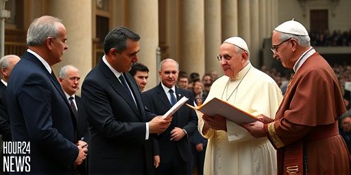Ghana’s Ambassador Presents Letters of Credence to Pope Leo XIV, Strengthening Ties with the Holy See