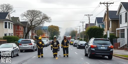 Island Bay Fire: Large Blaze Destroys Property in Wellington as Smoke Drifts Through Community