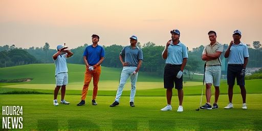 Six Indian Golfers Eye LIV Spots in Singapore Asian Tour Field