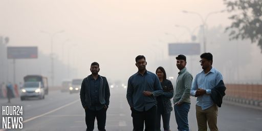 Delhi Wakes to Fog as Air Quality Slumps to Very Poor After Diwali