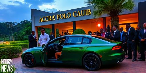 Ibrahim Mahama Shines at the Supercar Spectacle Launch in Accra