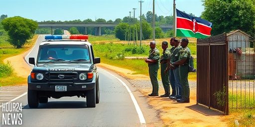 Kwale Arrest: Suspected Drug Trafficker Nabbed After Vehicle Intercept on Mombasa–Nairobi Highway