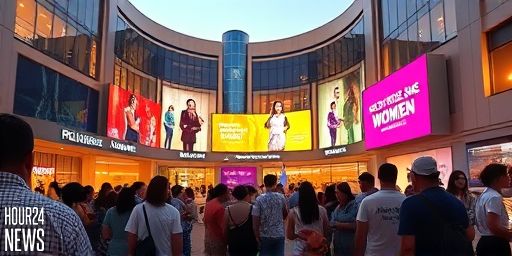 End Violence Against Women: 18-Day Campaign Launch with Mall Illuminations