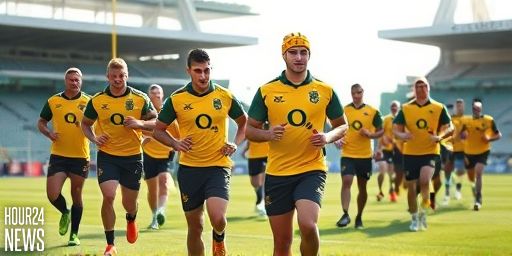 Wallabies Italy Test: Schmidt Rebuilds Team for Udine Showdown