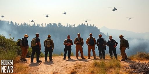 Wildfire Contained: Blaze Spurs Quick Response as It Spreads to 1000 Hectares