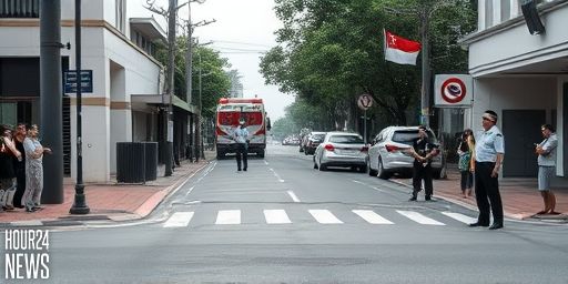 Tragic Teck Whye Accident: Elderly Pedestrian Dies as Driver Arrested for Impaired Driving