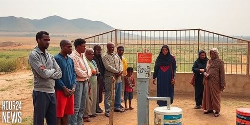 Somalia’s Holhol Town: Innovative Water Solutions Strengthen Communities Against Climate Change