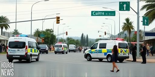 Police Shoot Knife-Wielding Man in Far North Queensland: Critical Condition