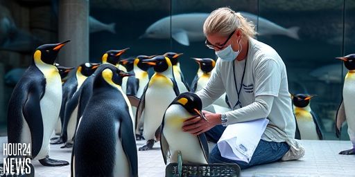 A Penguin Nursing Home: Aging with Dignity at a US Aquarium