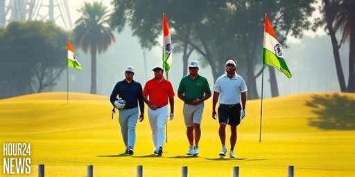 Six Indian Golfers in Singapore Swing for LIV Golf Spots on the Asian Tour
