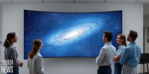 AI-Driven Milky Way Simulation Maps 100 Billion Stars in Unprecedented Detail