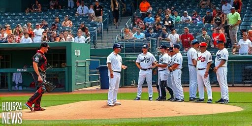 Tensions Erupt as Benches Clear After HBP in World Series Game 7
