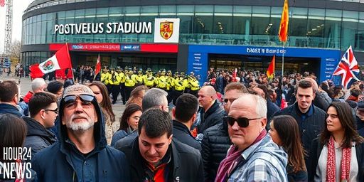 Unprecedented Police Operation Surrounding Aston Villa vs. Maccabi Tel Aviv