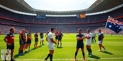 England vs Australia: Live Updates from Twickenham