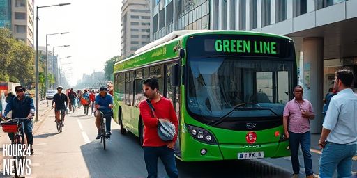 Green Line Phase-II Kicks Off After Six-Year Delay: What It Means for Karachi