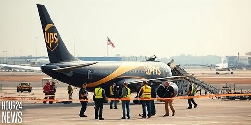 UPS Plane Crash in Kentucky: Early Toll of Fatal Louisville Takeoff Incident