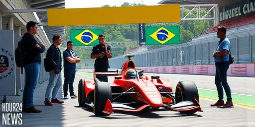 Lando Norris Secures Pole in Sao Paulo Sprint Qualifying Ahead of Antonelli and Piastri