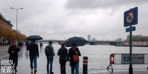 Birmingham Storm Claudia Aftermath: Midlands Faces Ten Flood Warnings and Blocked Roads