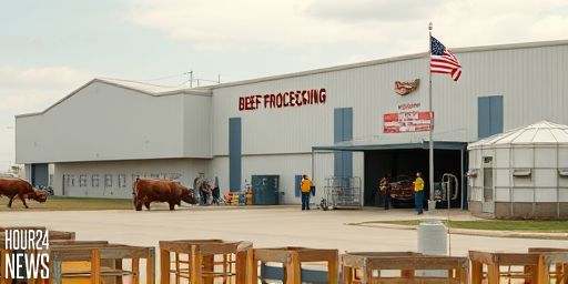 Tyson Foods to Shut Major Beef Facility in Nebraska as Beef Prices Rise