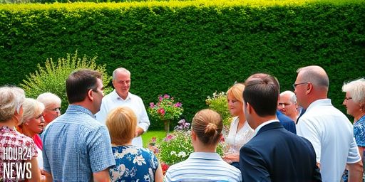 Fayose Reveals Burial Plans for His Own Demise and a Garden He Has Prepared