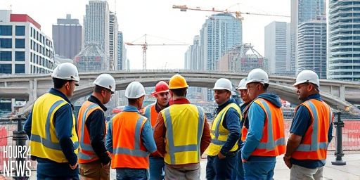 ICE Enforcement Sends a Chill Through the Construction Industry