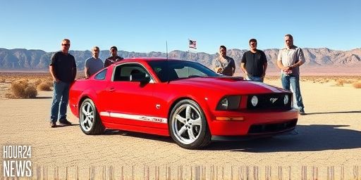 2006 Ford Mustang GT First Drive: Death Valley Drift and American Muscle