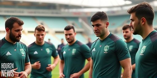 Ireland Ready to Bring the Heat: Farrell Urges Ireland to “Come to the Party” Against All Blacks at Soldier Field