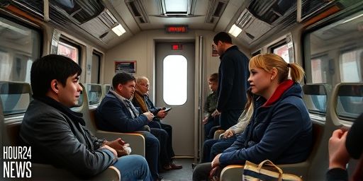 Woman Pleaded For Life as Alleged Huntingdon Train Attacker Struck