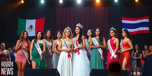 Mexico’s Fátima Bosch Wins Miss Universe 2025 Amid Organizer Confrontation