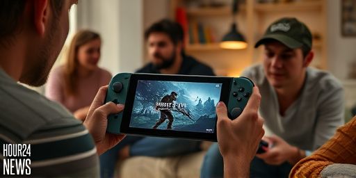 Resident Evil Requiem Won’t Support Mouse Mode on Nintendo Switch 2