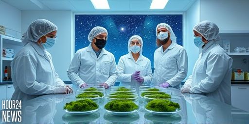 Moss in Space: Moss Spores Survive Nine-Month Ride on ISS Exterior