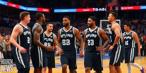 Fox, Johnson Carry Spurs Past Hawks in 135-126 Win Without Wembanyama