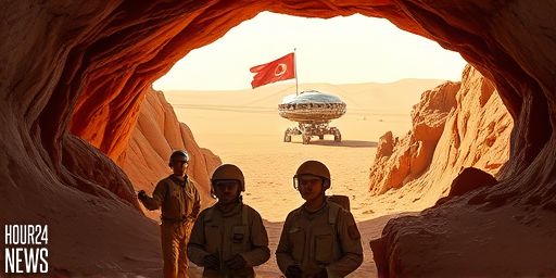 Ancient Martian Life Clues Could Hide in Giant Water-Carved Caves