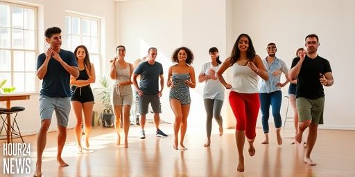 Dua Lipa Choreographer Wiggle Room: Rediscover Joy Today