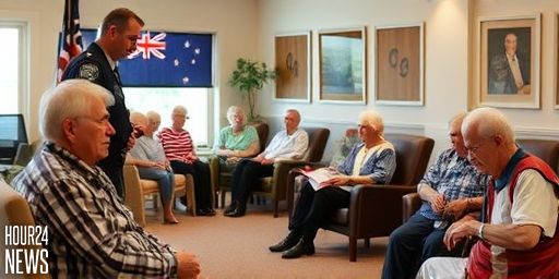 Elderly Man Pepper-Sprayed in Sydney Aged Care Moment Sparks Debate Over Police Tactics