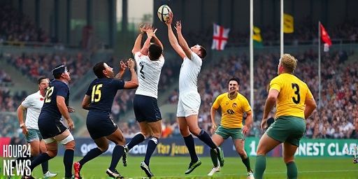 England Bomb Squad Finishes Australia with Aerial Mastery