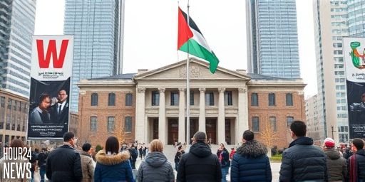 Toronto City Hall to Raise Palestinian Flag in Solidarity with Global Cities