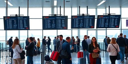 US to Cut Flights at 40 Airports if Shutdown Persists, Transportation Secretary Warns