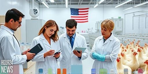 Antimicrobial Peptides Show Promise Against Salmonella in Chickens, Study Finds