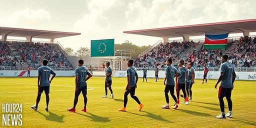 Comoros Return Home to Host Namibia in Warm-Weather Friendlies