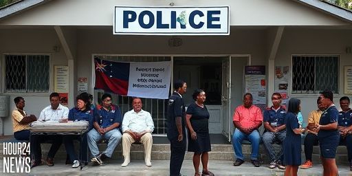 Why PNG Domestic Abuse Survivors Queue at Police Stations for Help