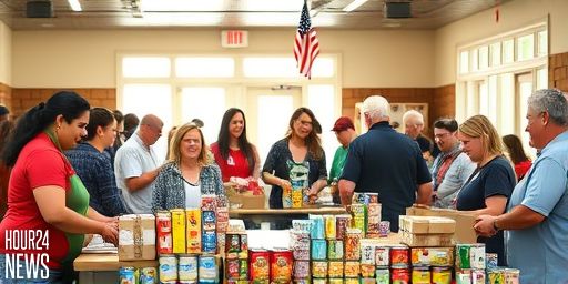 Jimmy Kimmel Opens Big, Beautiful Food Bank Amid Shutdown