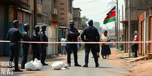 Korogocho Robbery Foiled: Nairobi Police Shoot Suspect