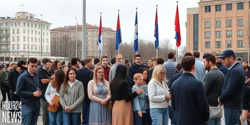 Commemoration and Tension: Serbia Marks First Anniversary of Train Station Disaster