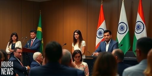 Brazilian Model at Rahul Gandhi Press Conference Speaks Out: What She Said