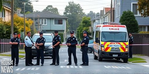 Police officer stabbed in Grasmere, Sydney, with 50cm sword during violent confrontation