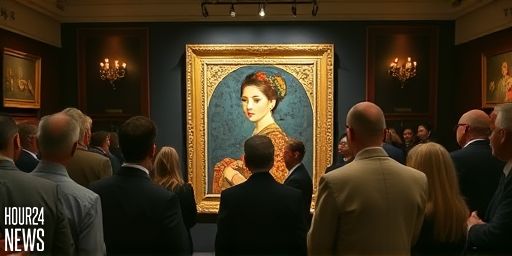 Klimt Portrait Sells for a World-Record $419 Million, Driving Sotheby’s Night of Historic Auctions