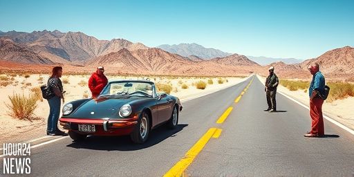 2006 Ford Mustang GT First Drive: Death Valley, USA